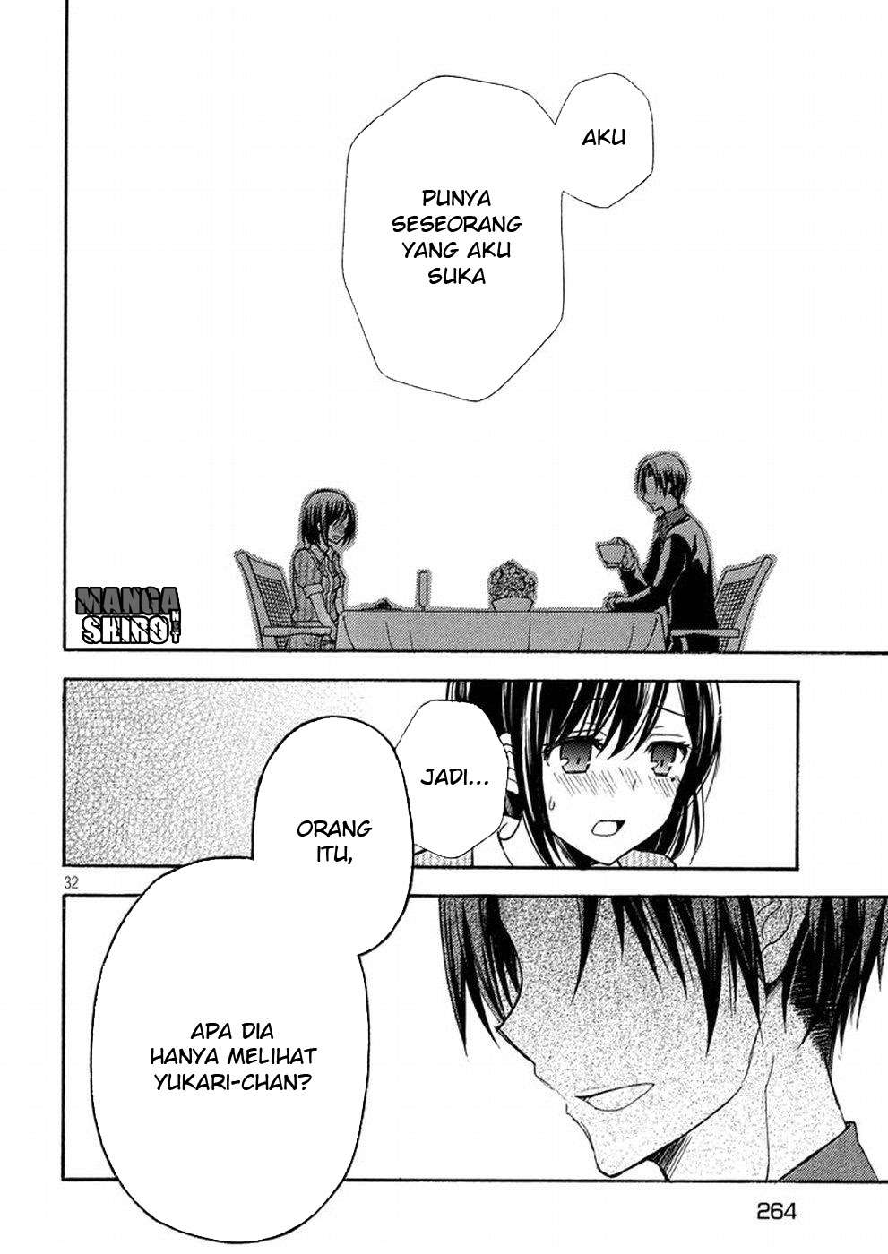 Watari-kun no xx ga Houkai Sunzen Chapter 17 - halaman 32