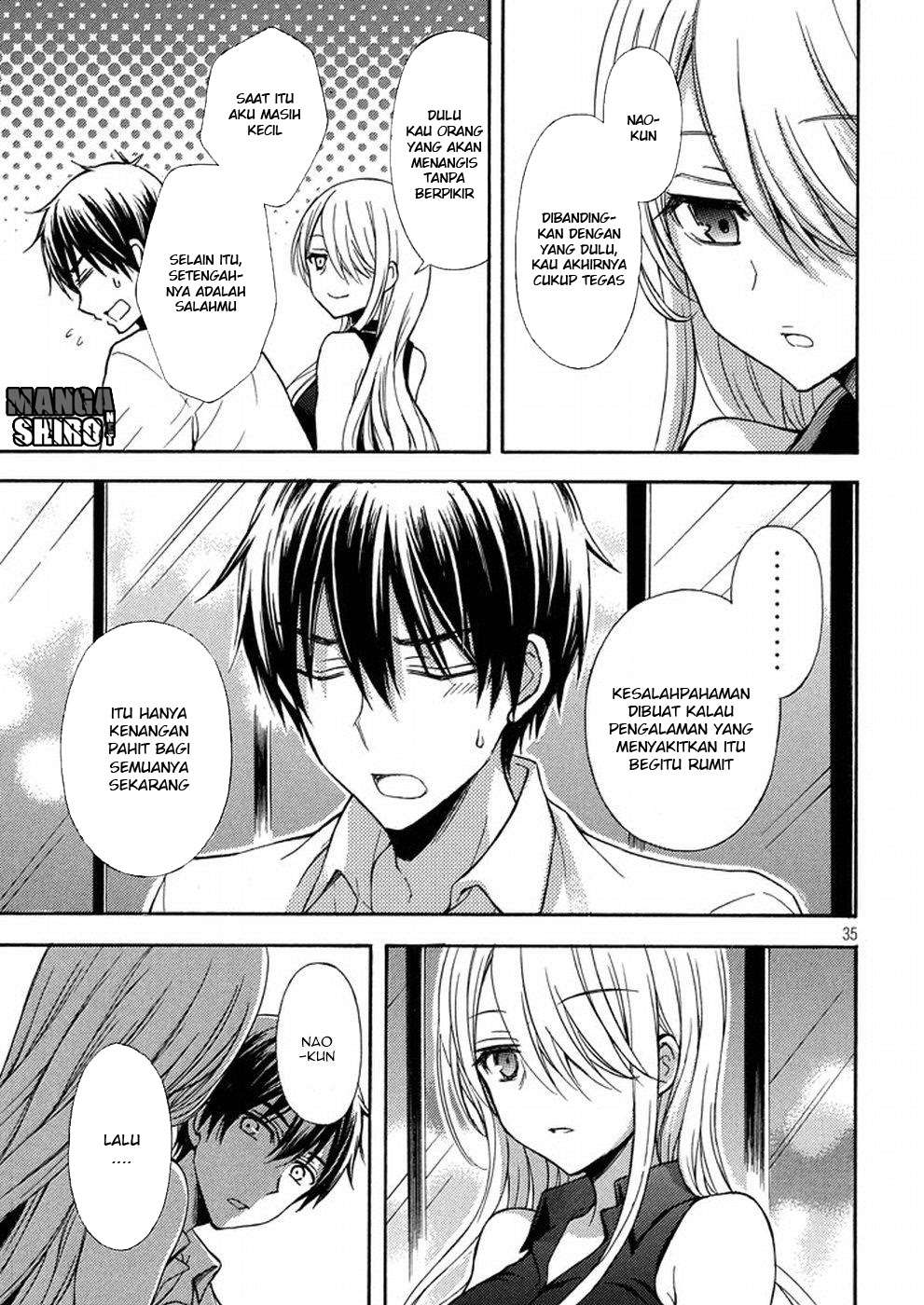 Watari-kun no xx ga Houkai Sunzen Chapter 17 - halaman 35