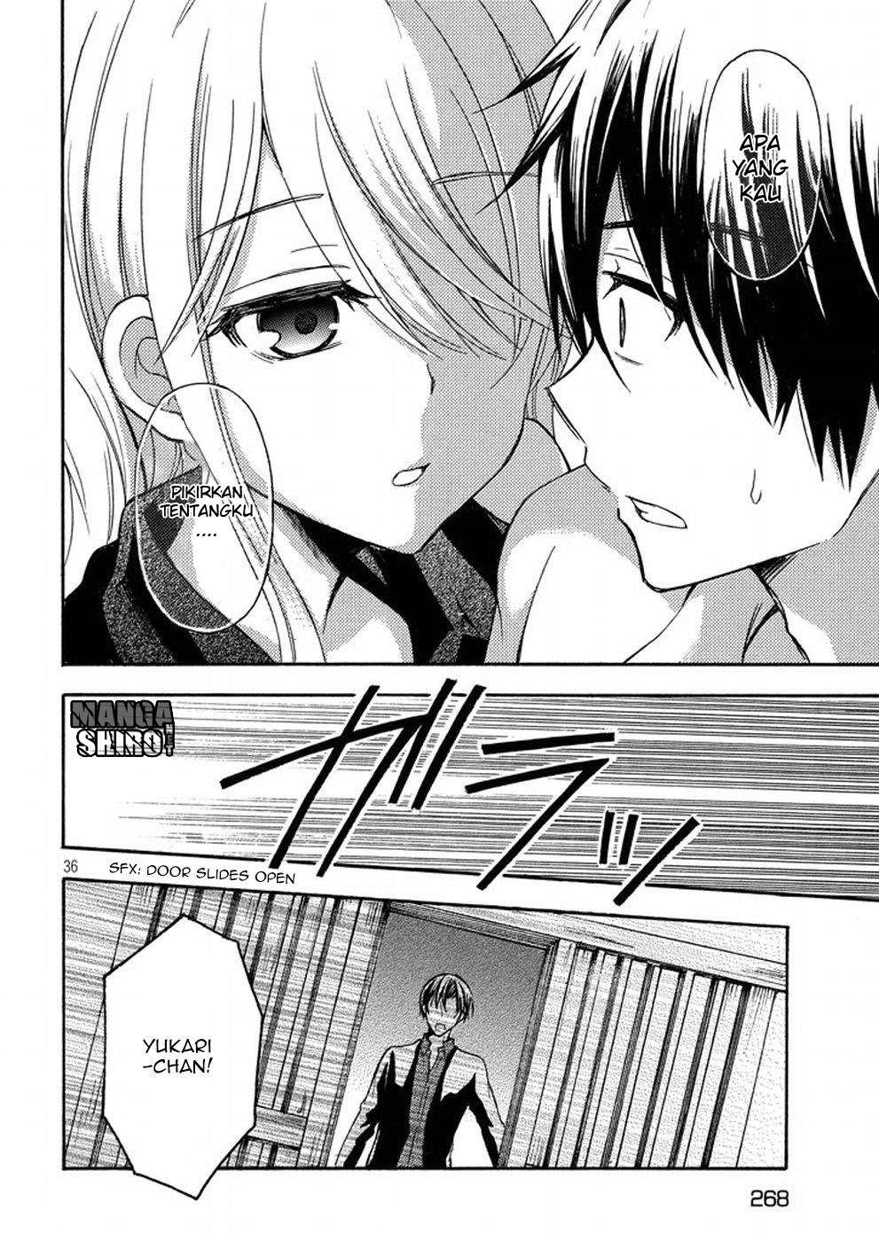 Watari-kun no xx ga Houkai Sunzen Chapter 17 - halaman 36