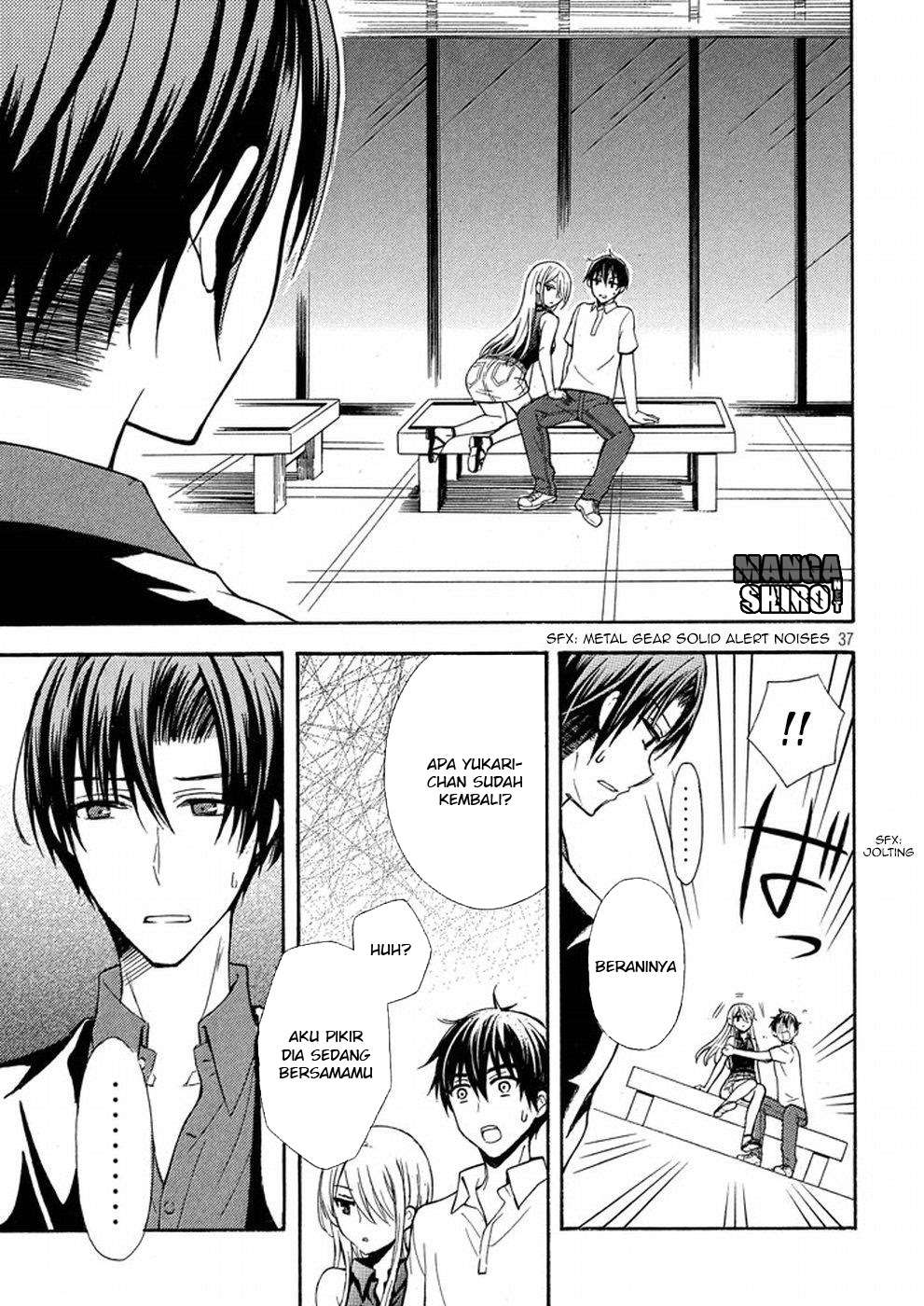 Watari-kun no xx ga Houkai Sunzen Chapter 17 - halaman 37