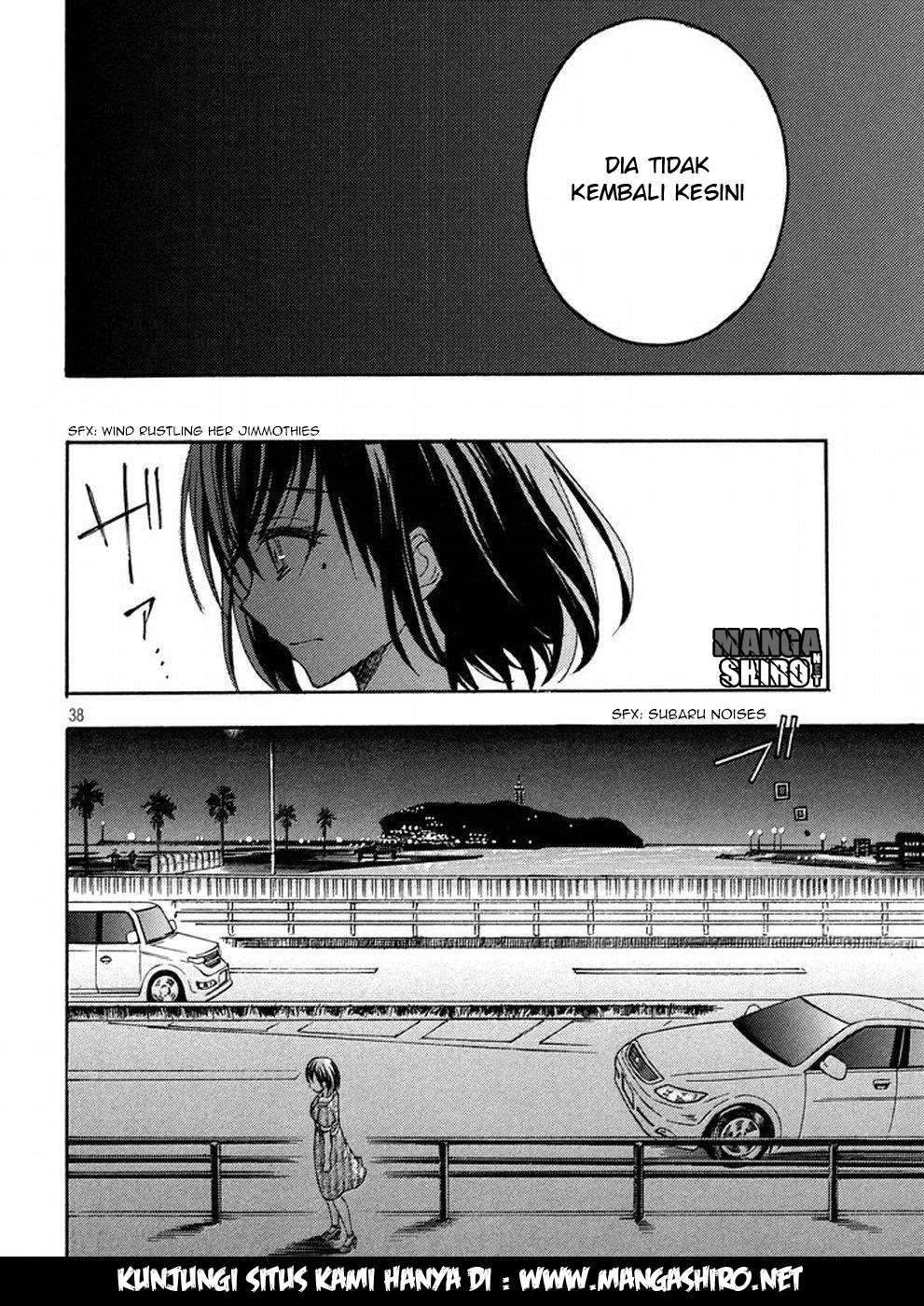 Watari-kun no xx ga Houkai Sunzen Chapter 17 - halaman 38