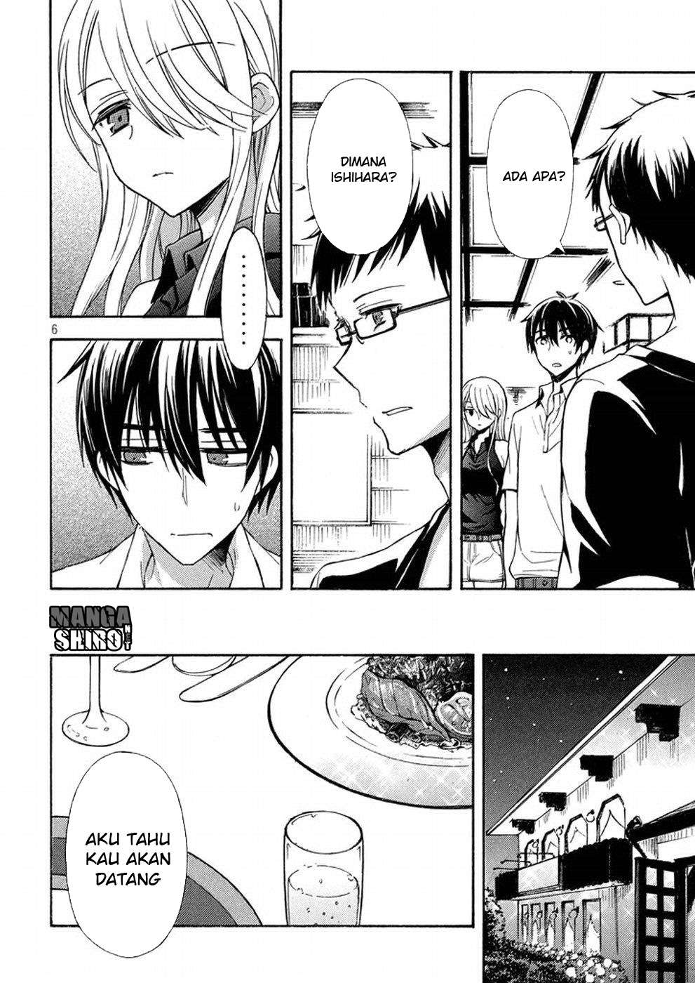 Watari-kun no xx ga Houkai Sunzen Chapter 17 - halaman 6