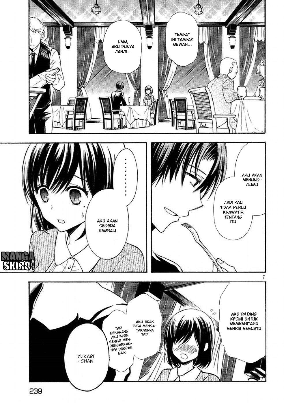 Watari-kun no xx ga Houkai Sunzen Chapter 17 - halaman 7