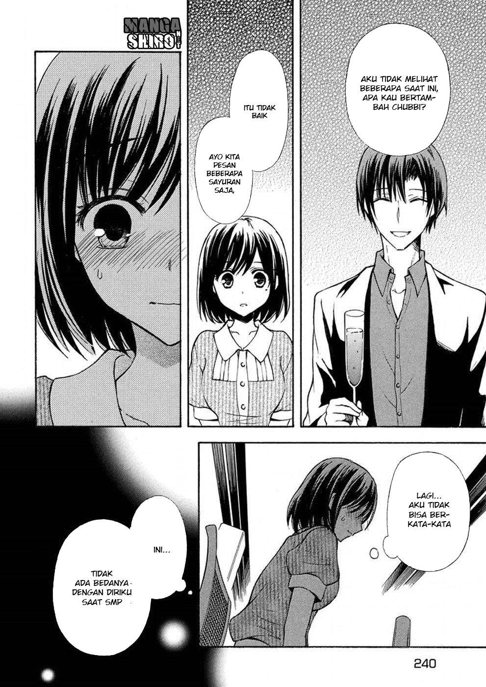 Watari-kun no xx ga Houkai Sunzen Chapter 17 - halaman 8