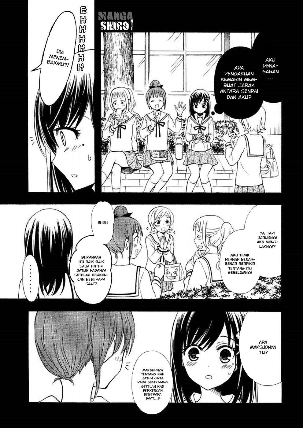 Watari-kun no xx ga Houkai Sunzen Chapter 17 - halaman 9