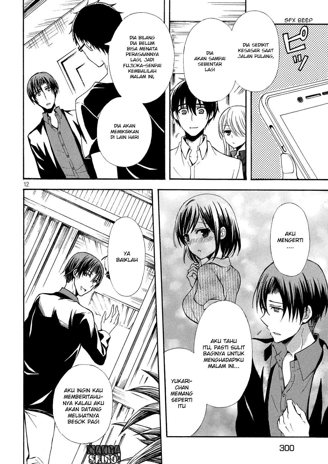 Watari-kun no xx ga Houkai Sunzen Chapter 18 - halaman 12