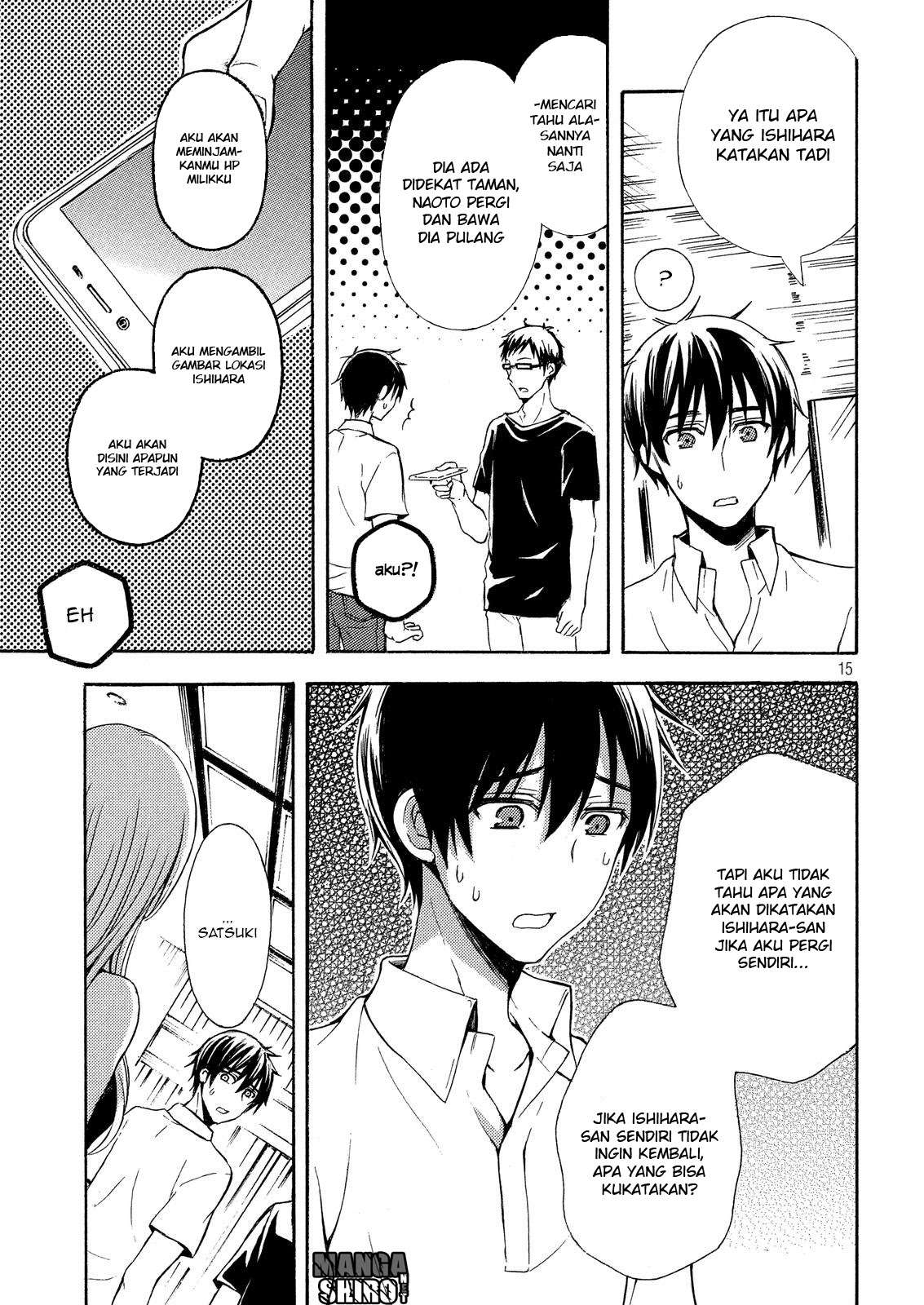 Watari-kun no xx ga Houkai Sunzen Chapter 18 - halaman 15