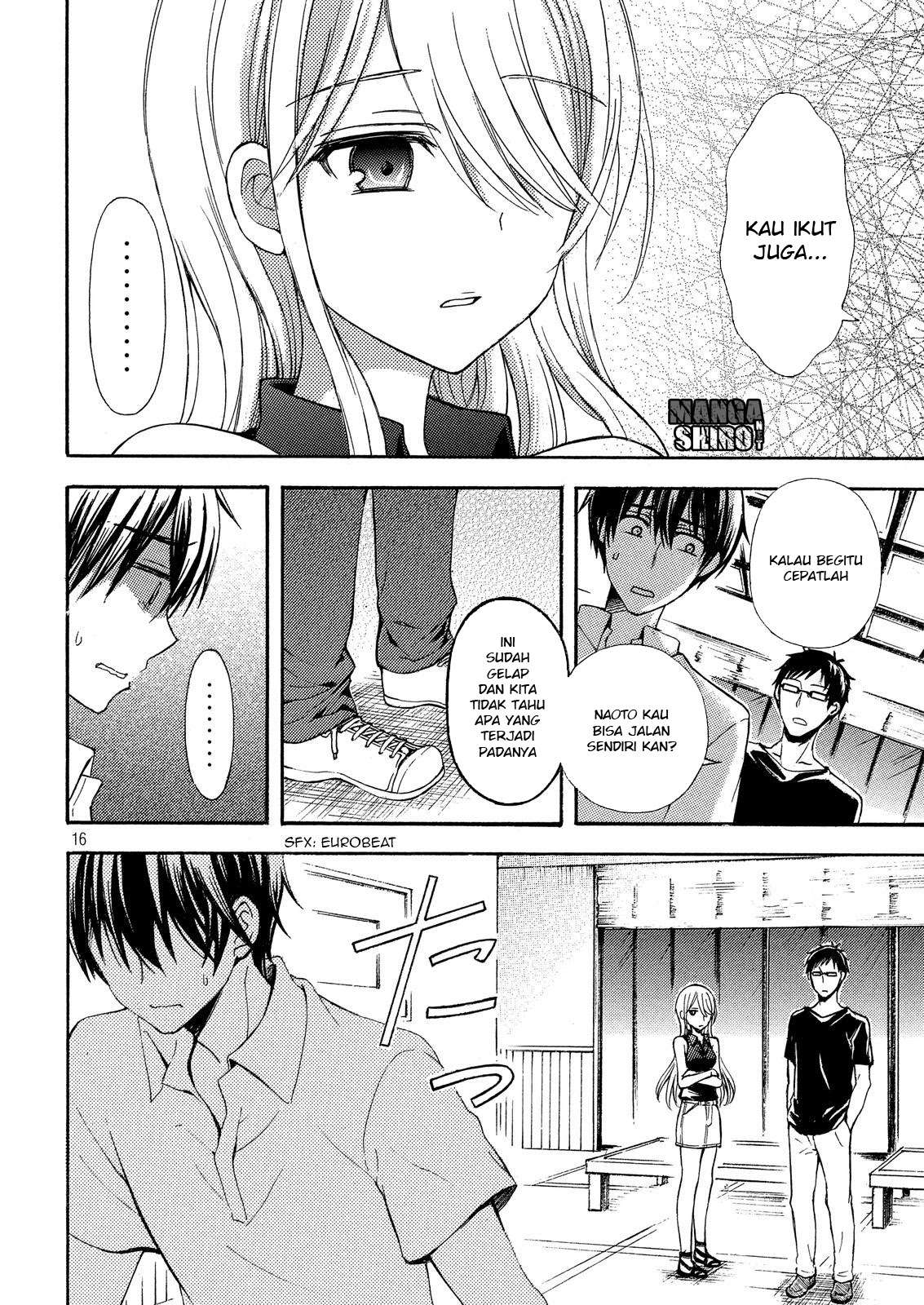 Watari-kun no xx ga Houkai Sunzen Chapter 18 - halaman 16