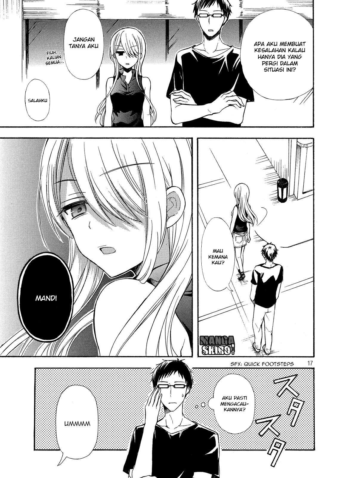 Watari-kun no xx ga Houkai Sunzen Chapter 18 - halaman 17