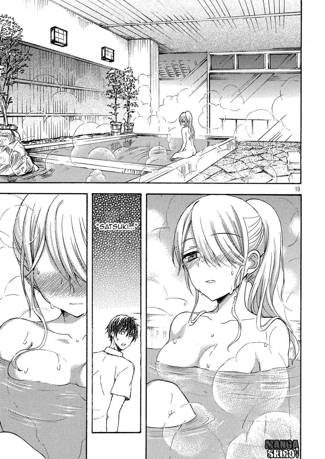 Watari-kun no xx ga Houkai Sunzen Chapter 18 - halaman 19