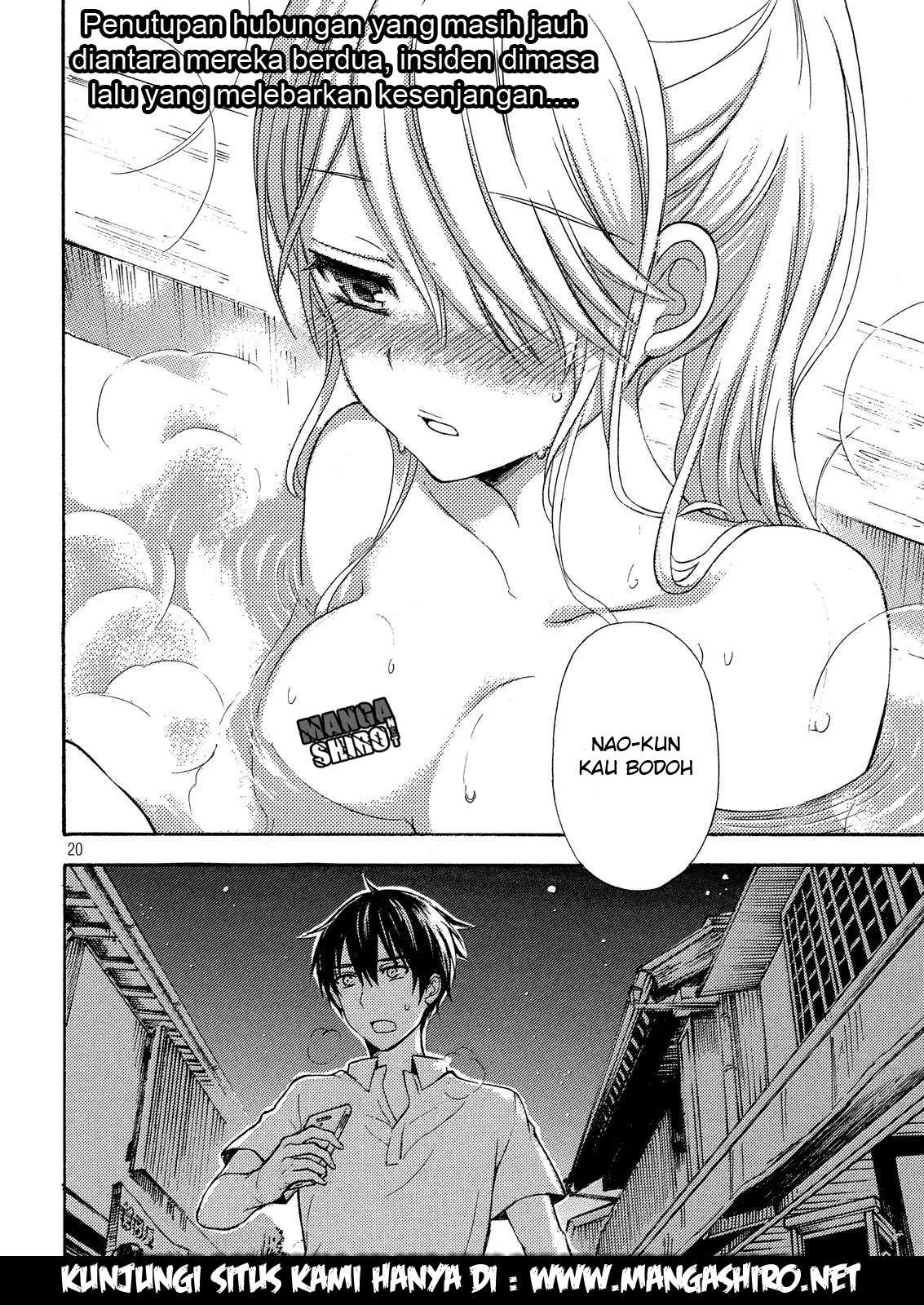 Watari-kun no xx ga Houkai Sunzen Chapter 18 - halaman 20