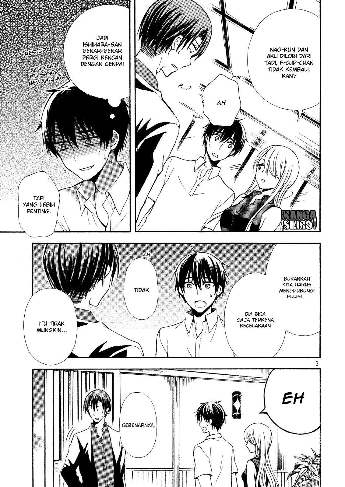 Watari-kun no xx ga Houkai Sunzen Chapter 18 - halaman 3