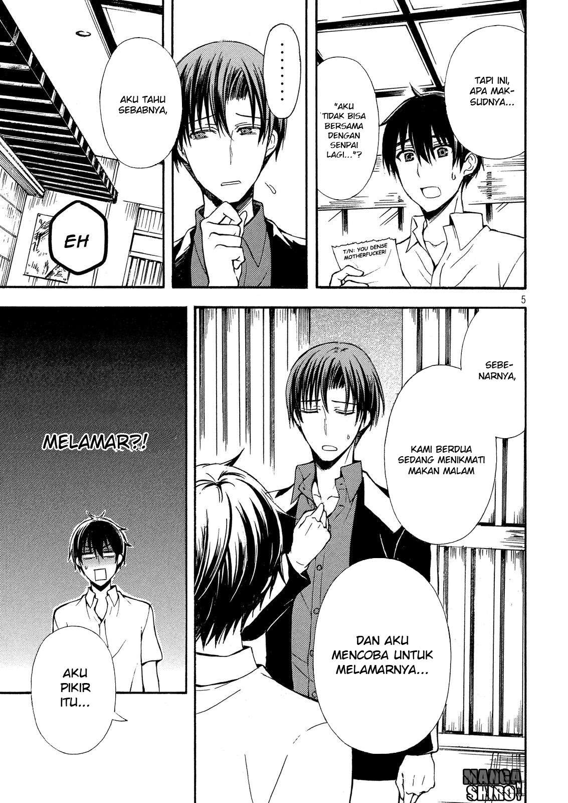 Watari-kun no xx ga Houkai Sunzen Chapter 18 - halaman 5