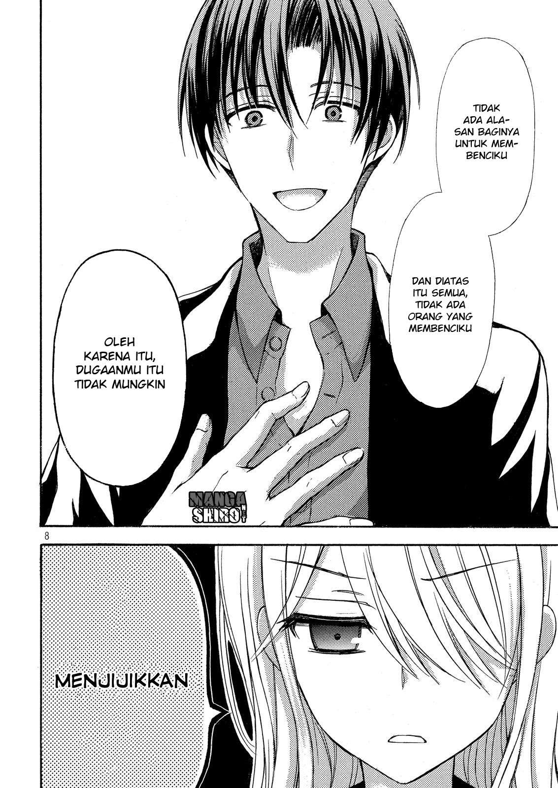 Watari-kun no xx ga Houkai Sunzen Chapter 18 - halaman 8