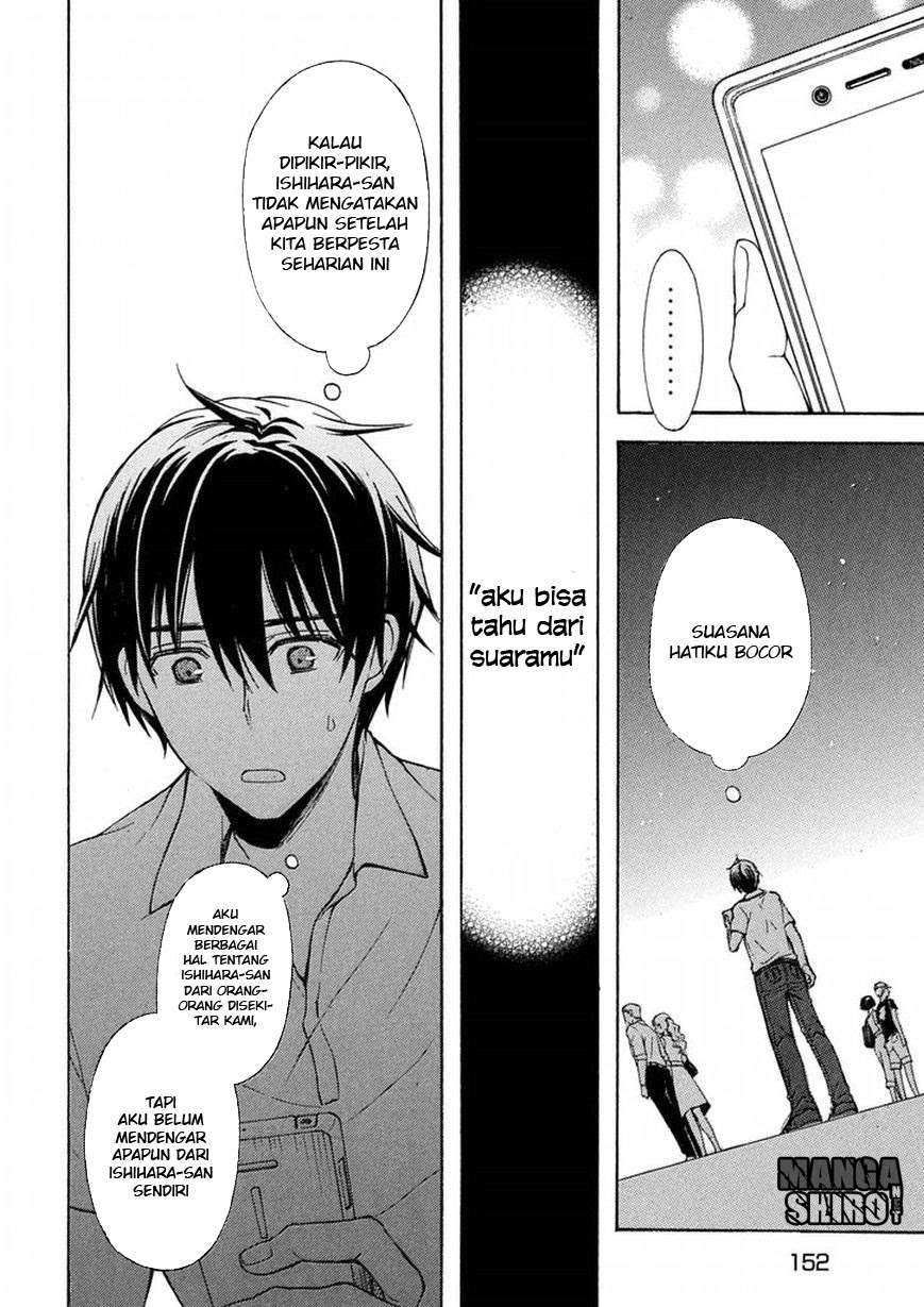 Watari-kun no xx ga Houkai Sunzen Chapter 19 - halaman 10
