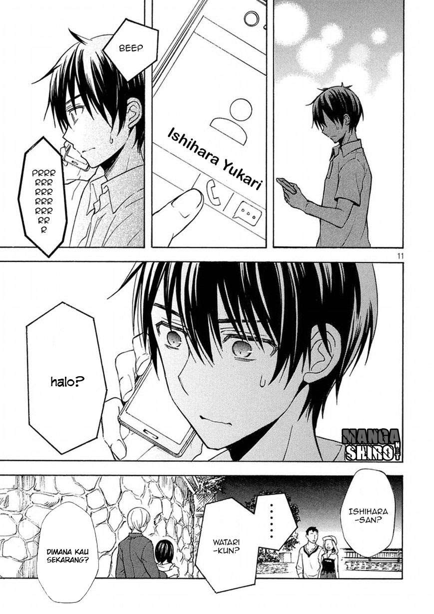 Watari-kun no xx ga Houkai Sunzen Chapter 19 - halaman 11