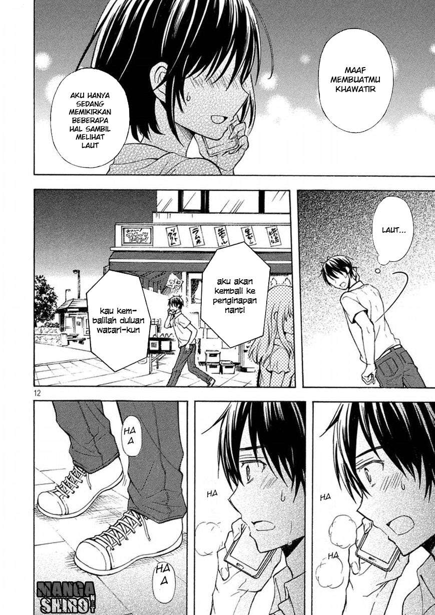 Watari-kun no xx ga Houkai Sunzen Chapter 19 - halaman 12