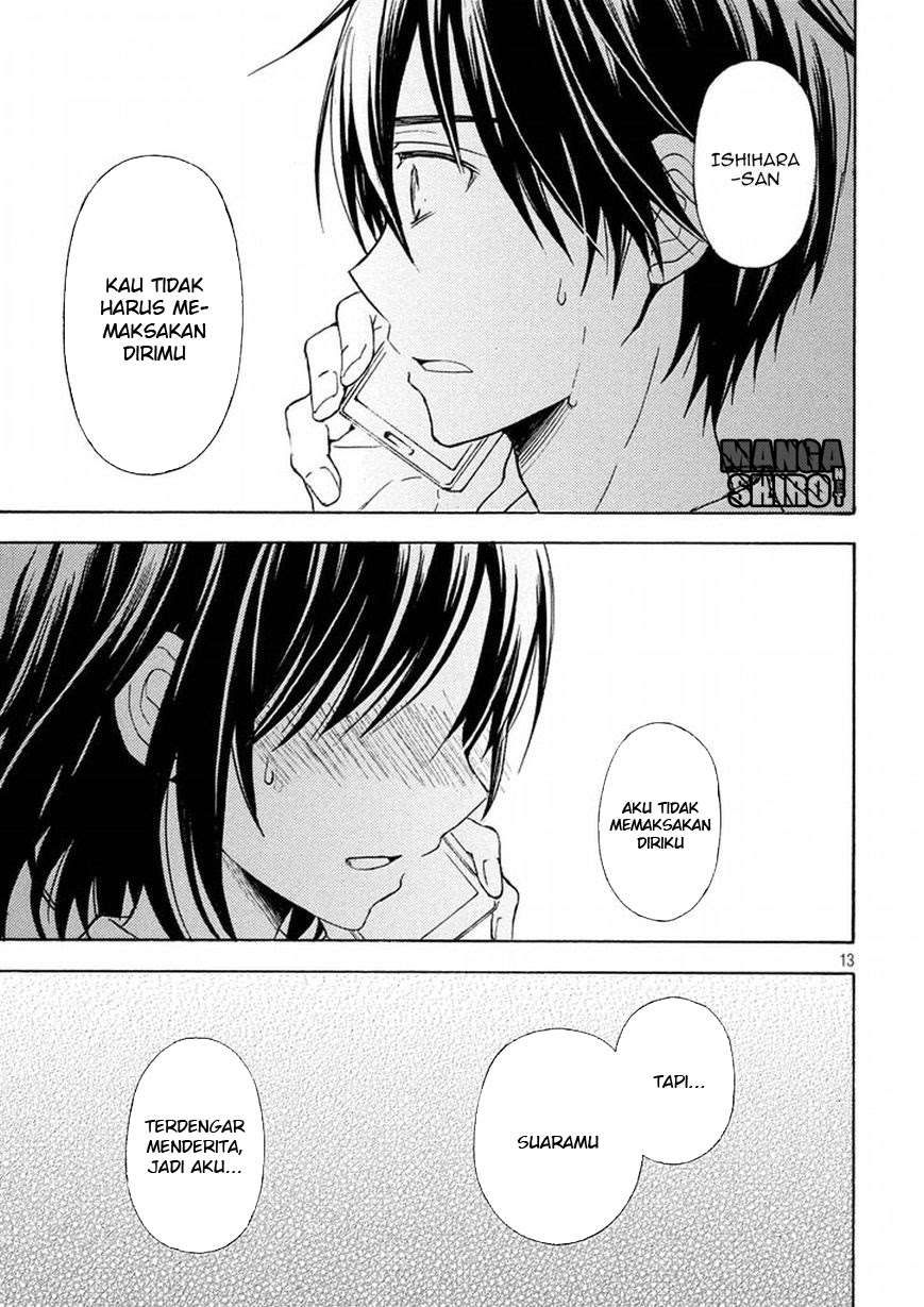 Watari-kun no xx ga Houkai Sunzen Chapter 19 - halaman 13