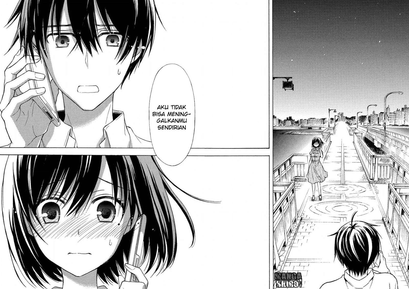Watari-kun no xx ga Houkai Sunzen Chapter 19 - halaman 14