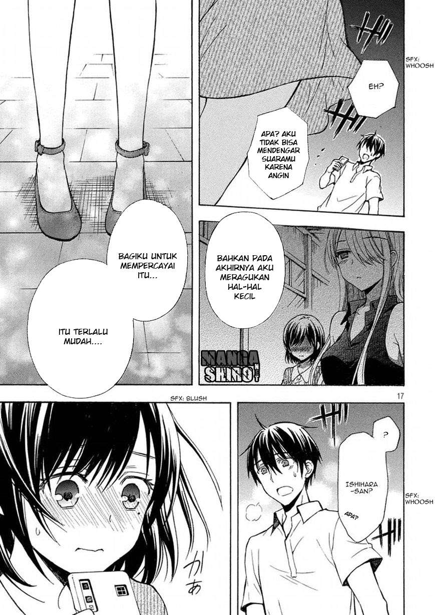 Watari-kun no xx ga Houkai Sunzen Chapter 19 - halaman 16