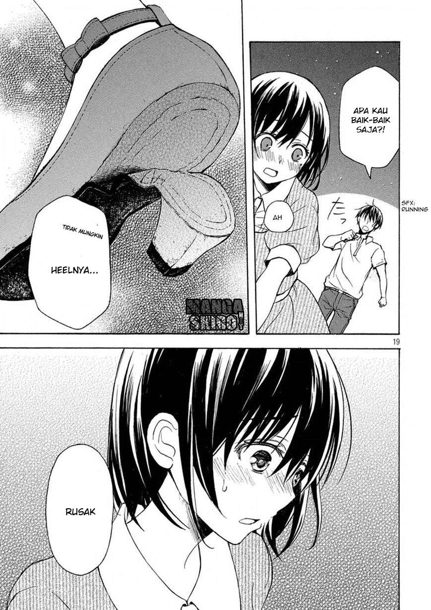 Watari-kun no xx ga Houkai Sunzen Chapter 19 - halaman 18