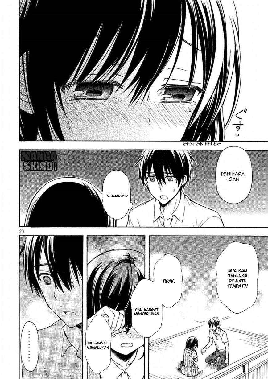 Watari-kun no xx ga Houkai Sunzen Chapter 19 - halaman 19