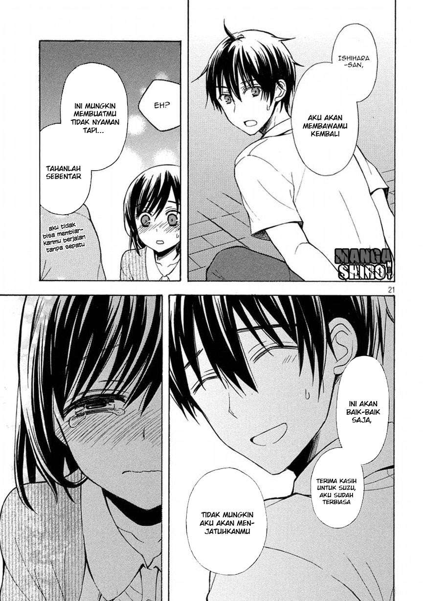 Watari-kun no xx ga Houkai Sunzen Chapter 19 - halaman 20