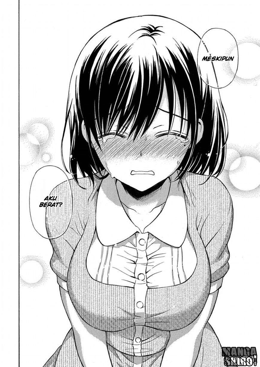 Watari-kun no xx ga Houkai Sunzen Chapter 19 - halaman 21