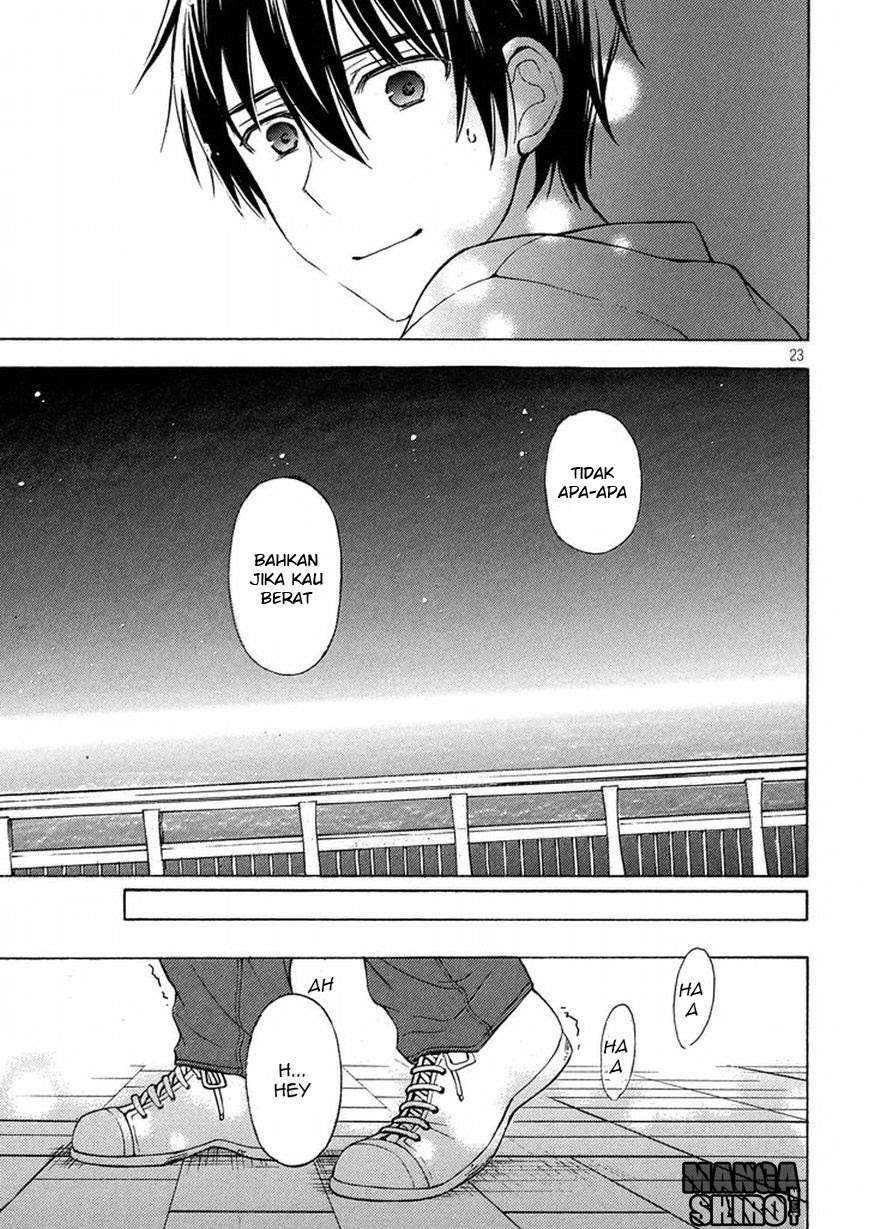 Watari-kun no xx ga Houkai Sunzen Chapter 19 - halaman 22