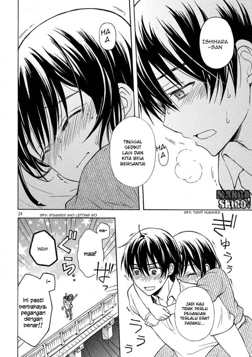 Watari-kun no xx ga Houkai Sunzen Chapter 19 - halaman 23