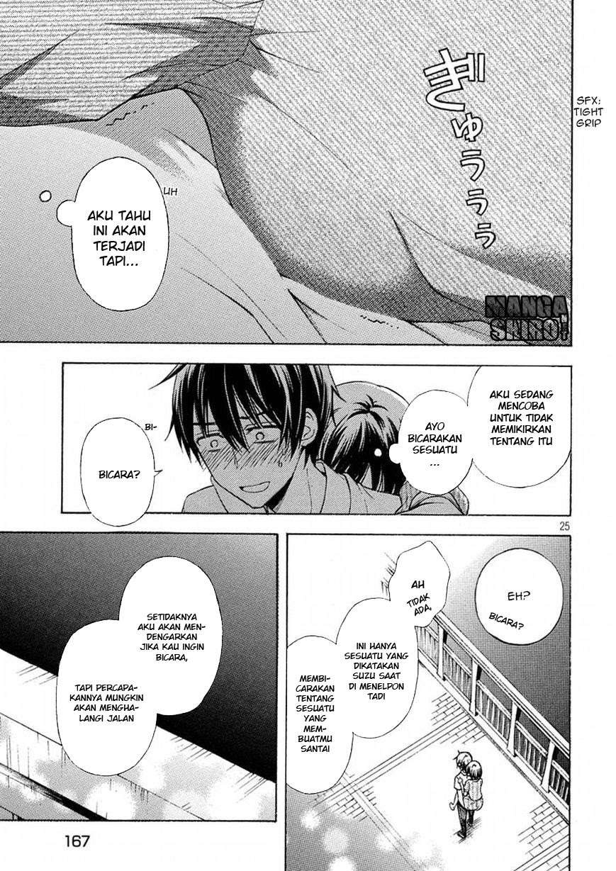 Watari-kun no xx ga Houkai Sunzen Chapter 19 - halaman 24