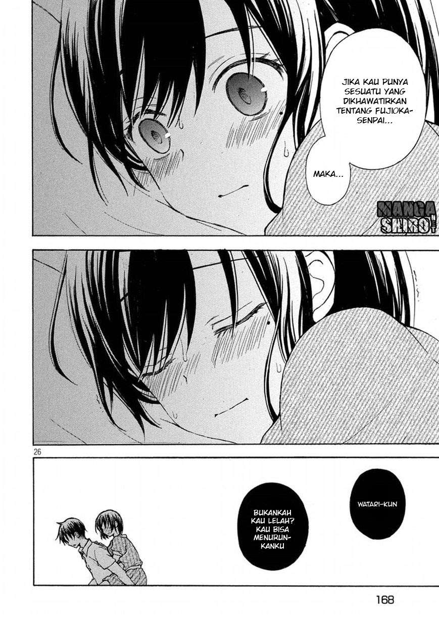 Watari-kun no xx ga Houkai Sunzen Chapter 19 - halaman 25