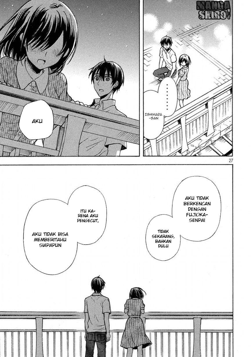 Watari-kun no xx ga Houkai Sunzen Chapter 19 - halaman 26