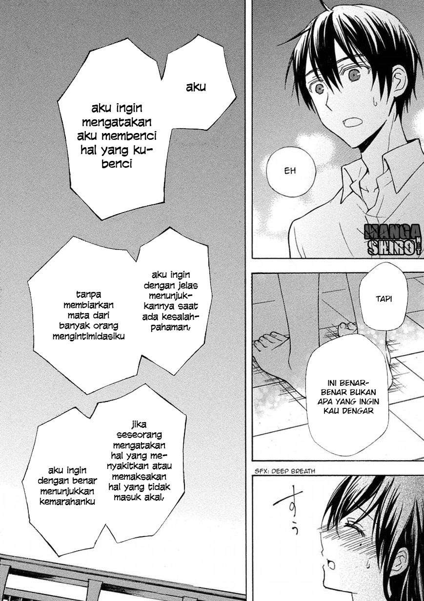 Watari-kun no xx ga Houkai Sunzen Chapter 19 - halaman 27