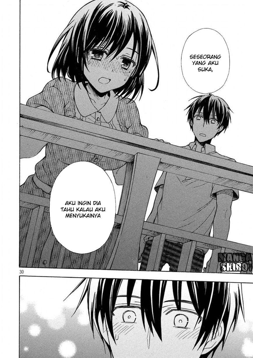 Watari-kun no xx ga Houkai Sunzen Chapter 19 - halaman 29