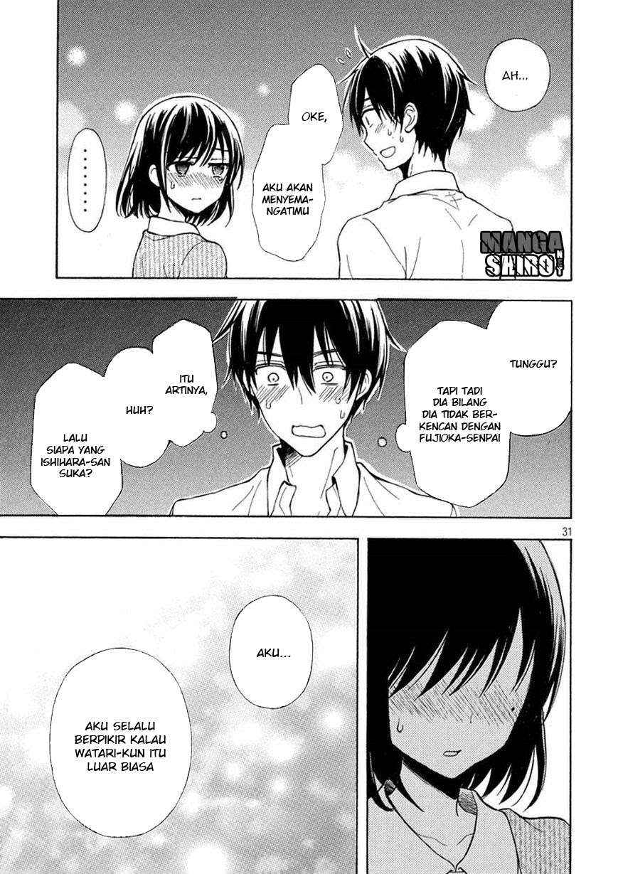 Watari-kun no xx ga Houkai Sunzen Chapter 19 - halaman 30