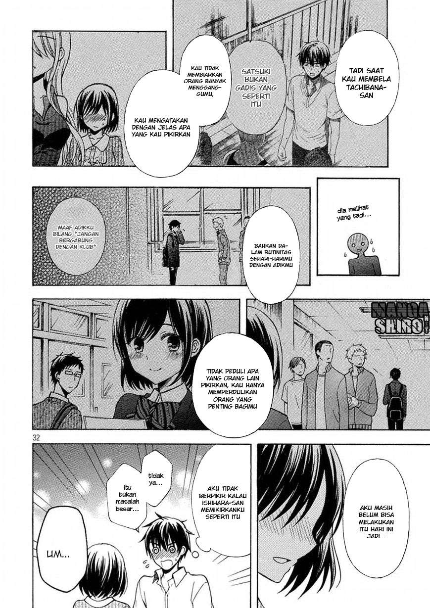 Watari-kun no xx ga Houkai Sunzen Chapter 19 - halaman 31