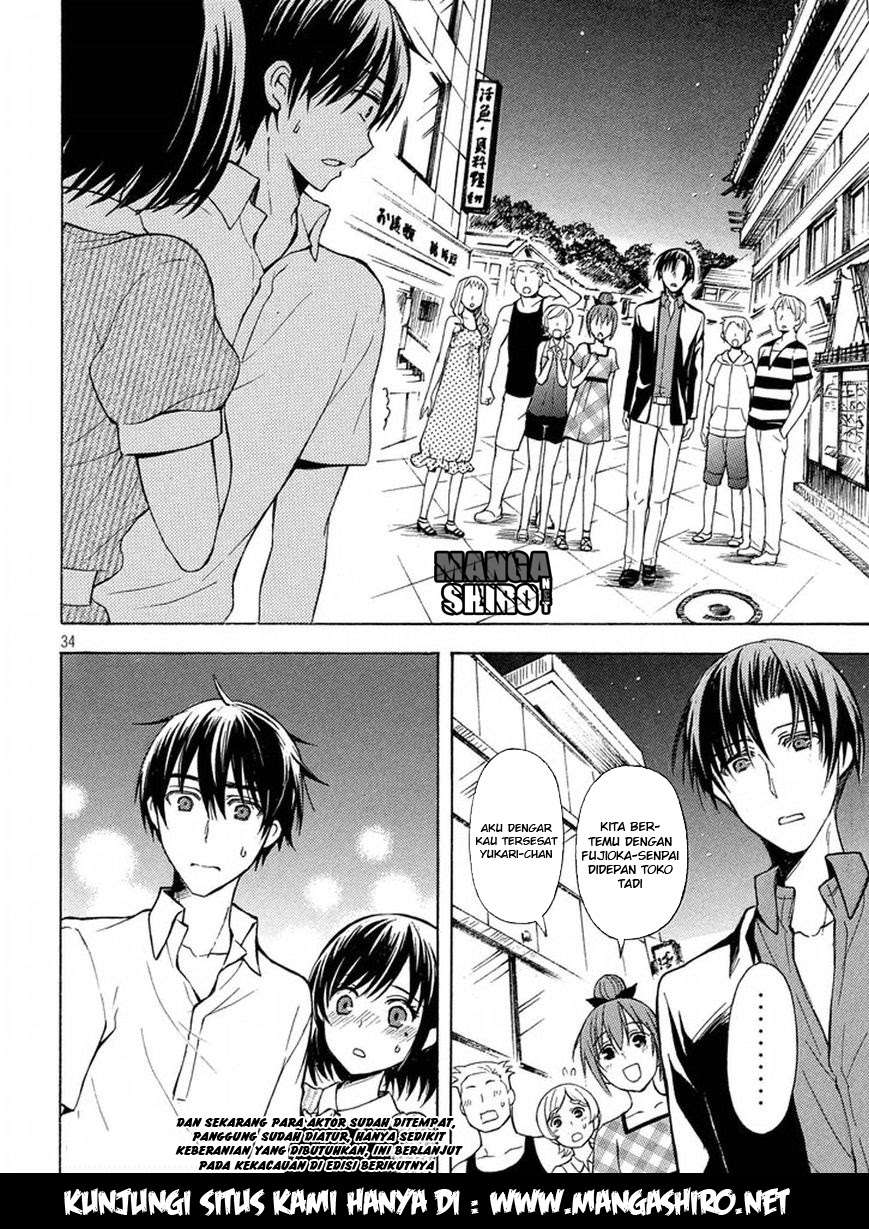 Watari-kun no xx ga Houkai Sunzen Chapter 19 - halaman 33