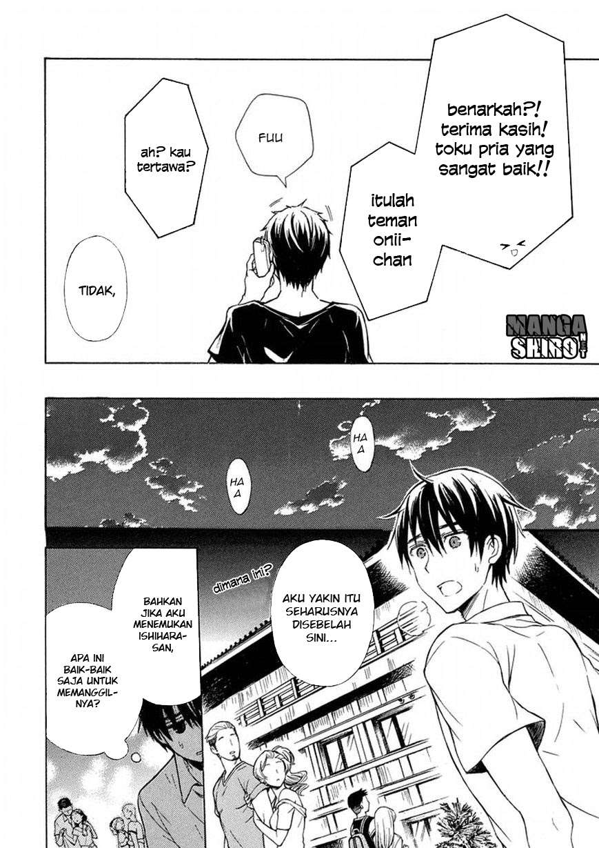 Watari-kun no xx ga Houkai Sunzen Chapter 19 - halaman 4