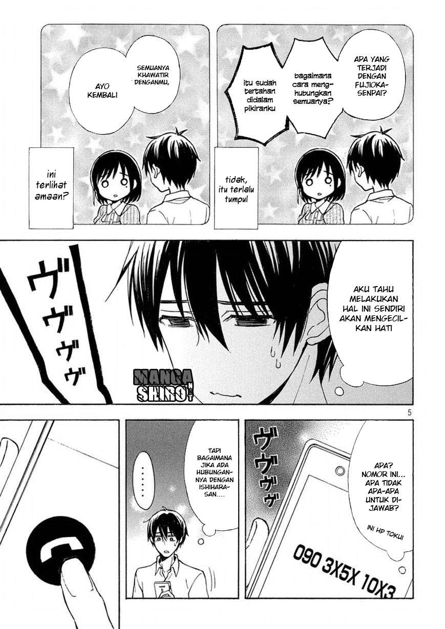 Watari-kun no xx ga Houkai Sunzen Chapter 19 - halaman 5