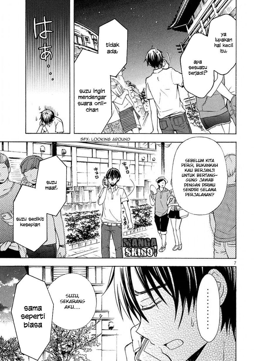 Watari-kun no xx ga Houkai Sunzen Chapter 19 - halaman 7