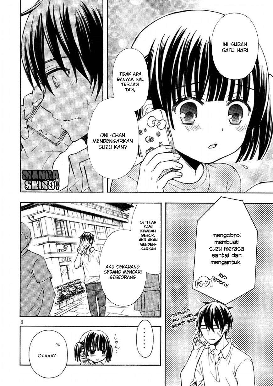 Watari-kun no xx ga Houkai Sunzen Chapter 19 - halaman 8
