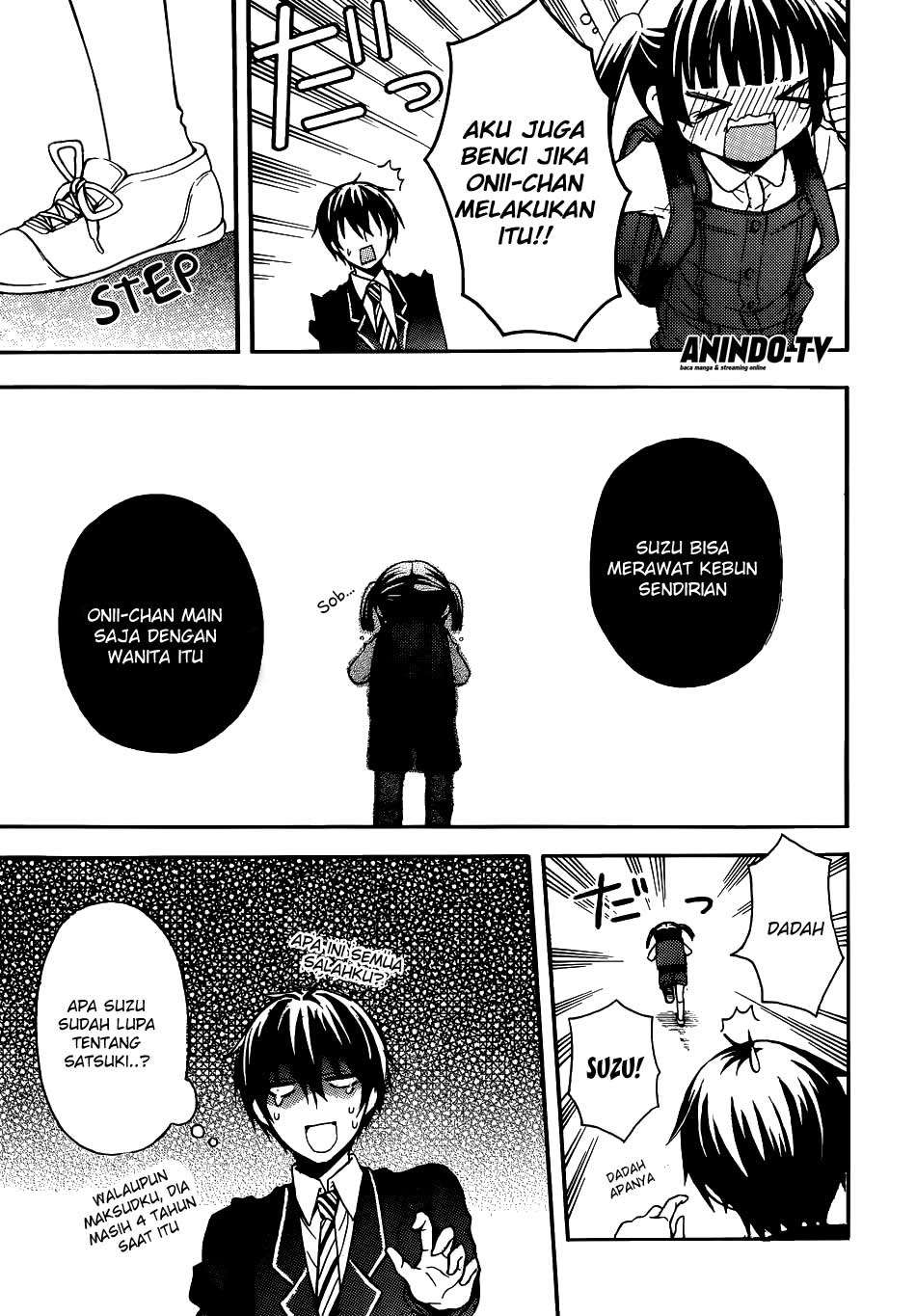 Watari-kun no xx ga Houkai Sunzen Chapter 2 - halaman 10