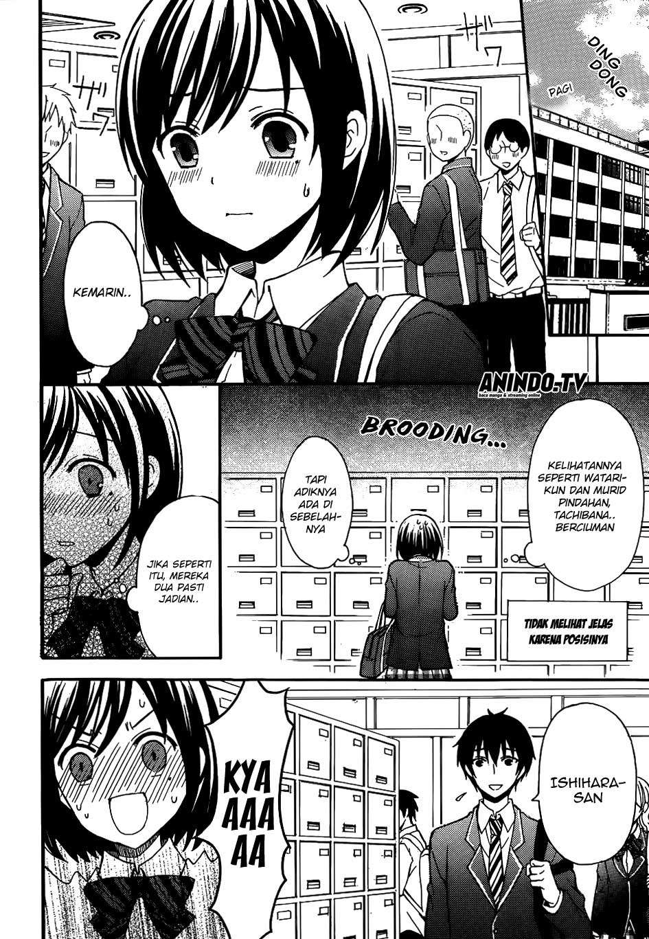 Watari-kun no xx ga Houkai Sunzen Chapter 2 - halaman 11