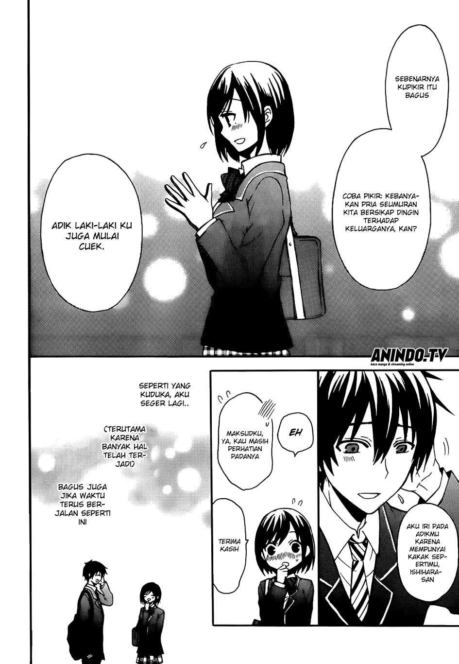 Watari-kun no xx ga Houkai Sunzen Chapter 2 - halaman 13