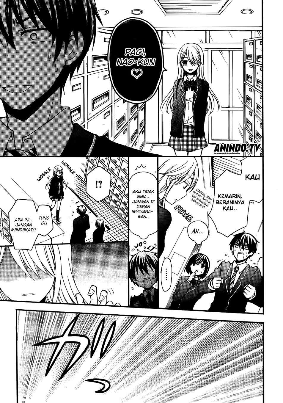 Watari-kun no xx ga Houkai Sunzen Chapter 2 - halaman 14