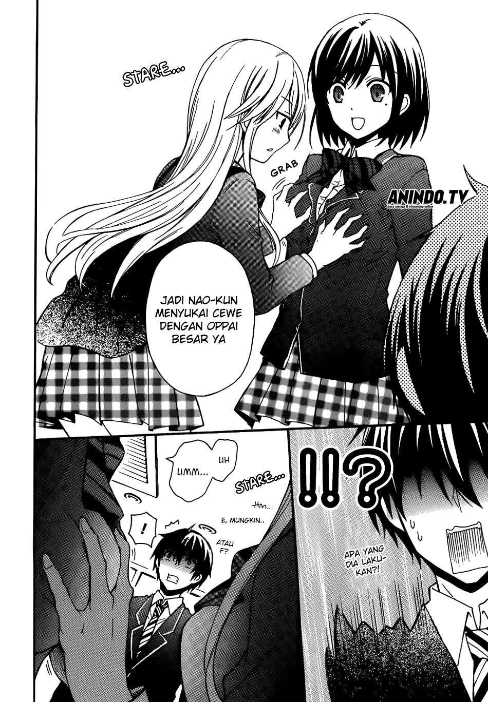Watari-kun no xx ga Houkai Sunzen Chapter 2 - halaman 15