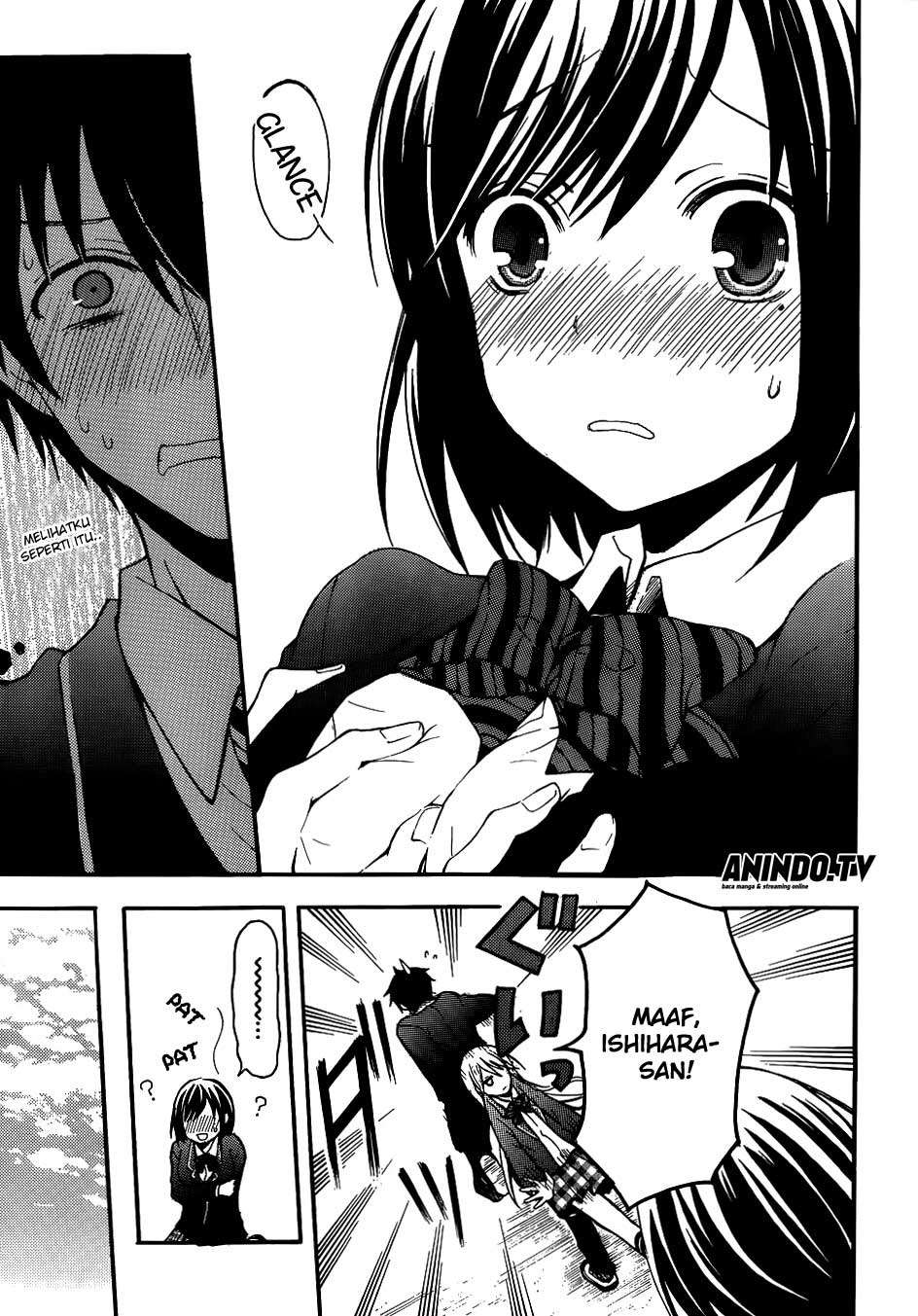 Watari-kun no xx ga Houkai Sunzen Chapter 2 - halaman 16