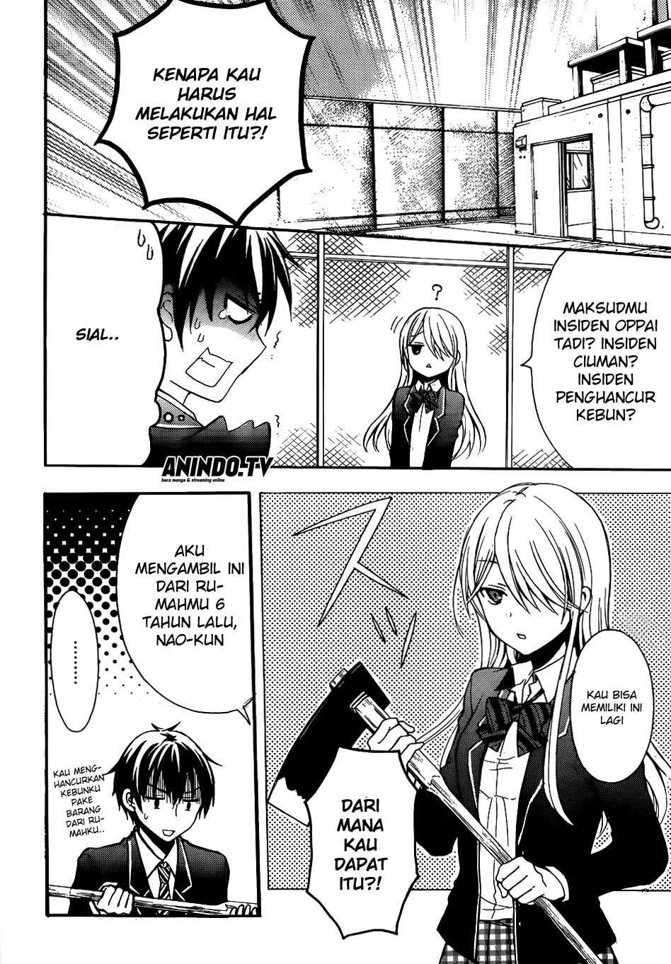 Watari-kun no xx ga Houkai Sunzen Chapter 2 - halaman 17