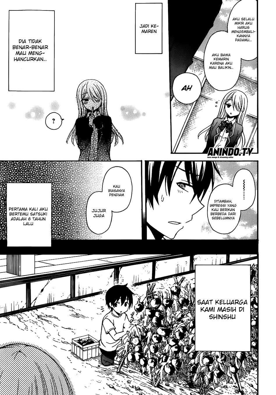 Watari-kun no xx ga Houkai Sunzen Chapter 2 - halaman 18